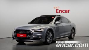 Audi A8 60 TFSI 4WD LWB 2020 года из Южной Кореи