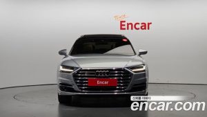 Audi A8 60 TFSI 4WD LWB 2020 года из Южной Кореи