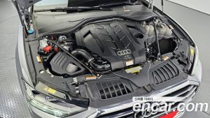 Audi A8 60 TFSI 4WD LWB 2020 года из Южной Кореи