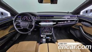 Audi A8 60 TFSI 4WD LWB 2020 года из Южной Кореи