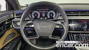 Audi A8 60 TFSI 4WD LWB 2020 года из Южной Кореи