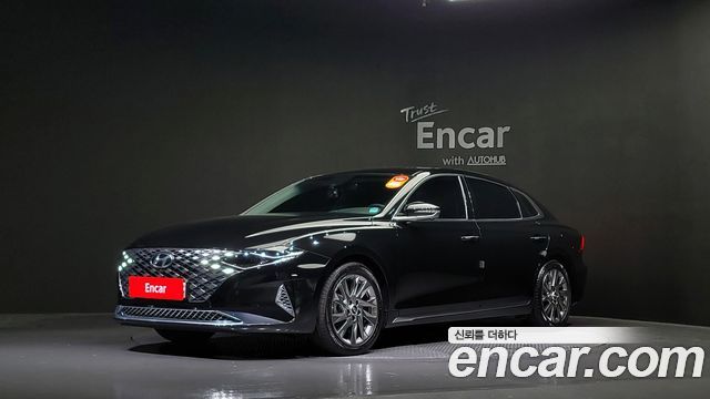 Hyundai Grandeur Calligraphy 2021 года из Кореи