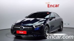 Mercedes-Benz CLS-Class CLS450 4MATIC AMG Line 2021 года из Южной Кореи