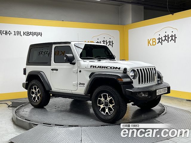 Jeep Wrangler 2.0 Rubicon 2Door 2019 года из Кореи