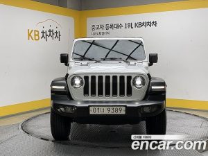 Jeep Wrangler 2.0 Rubicon 2Door 2019 года из Южной Кореи