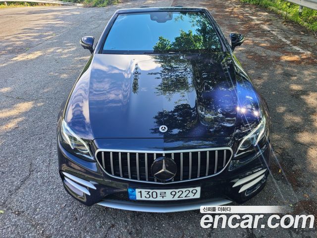 Mercedes-Benz E-Class E450 4MATIC Cabriolet 2019 года из Кореи