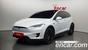 Tesla Model X LONG RANGE 2020 года из Южной Кореи