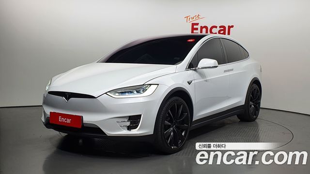 Tesla Model X LONG RANGE 2020 года из Кореи