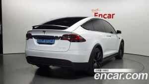 Tesla Model X LONG RANGE 2020 года из Южной Кореи