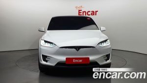 Tesla Model X LONG RANGE 2020 года из Южной Кореи