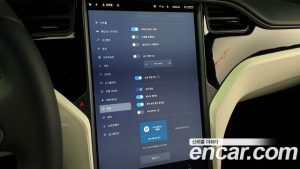 Tesla Model X LONG RANGE 2020 года из Южной Кореи