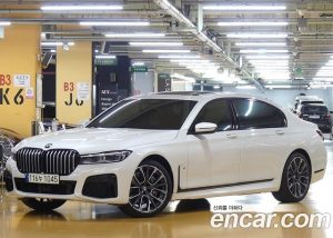 BMW 7-Series 740Li xDrive M Sport 2021 года из Южной Кореи