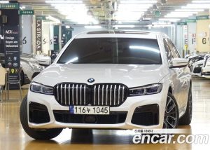 BMW 7-Series 740Li xDrive M Sport 2021 года из Южной Кореи