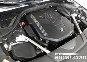BMW 7-Series 740Li xDrive M Sport 2021 года из Южной Кореи