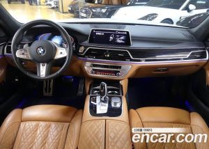BMW 7-Series 740Li xDrive M Sport 2021 года из Южной Кореи
