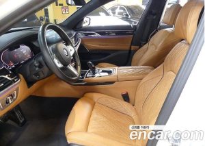 BMW 7-Series 740Li xDrive M Sport 2021 года из Южной Кореи