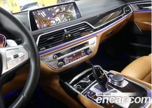 BMW 7-Series 740Li xDrive M Sport 2021 года из Южной Кореи