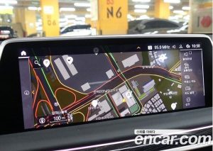 BMW 7-Series 740Li xDrive M Sport 2021 года из Южной Кореи