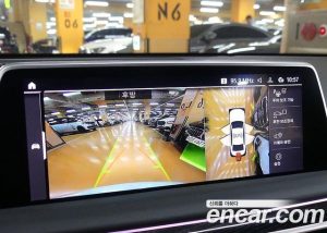 BMW 7-Series 740Li xDrive M Sport 2021 года из Южной Кореи