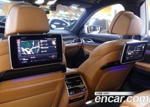 BMW 7-Series 740Li xDrive M Sport 2021 года из Южной Кореи