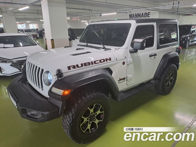 Jeep Wrangler 2.0 Rubicon 2Door 2019 года из Кореи