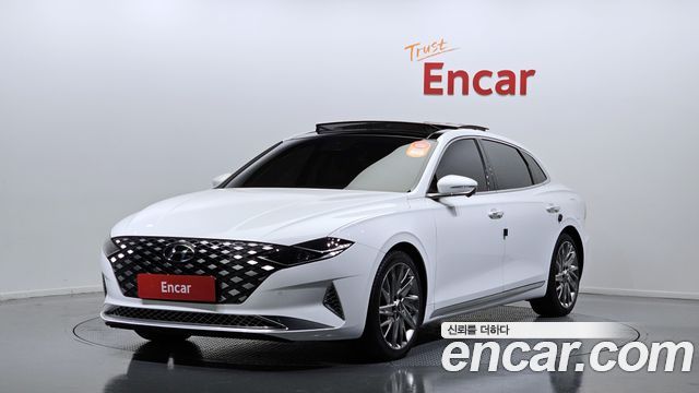 Hyundai Grandeur 2.5 2020 года из Кореи