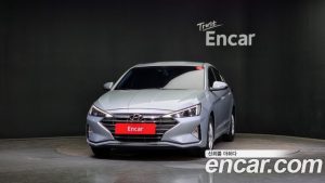 Hyundai AVANTE 1.6 2020 года из Южной Кореи
