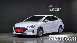 Hyundai AVANTE 1.6 2020 года из Южной Кореи