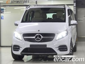 Mercedes-Benz V-Class V300 CDI 2024 года из Южной Кореи