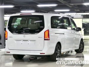 Mercedes-Benz V-Class V300 CDI 2024 года из Южной Кореи