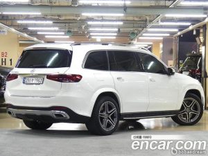 Mercedes-Benz GLS-Class GLS400d 4MATIC 2021 года из Южной Кореи