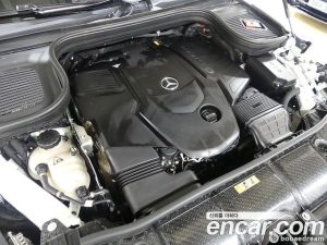 Mercedes-Benz GLS-Class GLS400d 4MATIC 2021 года из Южной Кореи