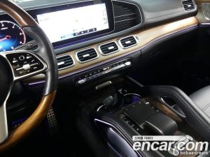 Mercedes-Benz GLS-Class GLS400d 4MATIC 2021 года из Южной Кореи