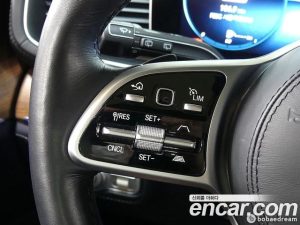 Mercedes-Benz GLS-Class GLS400d 4MATIC 2021 года из Южной Кореи