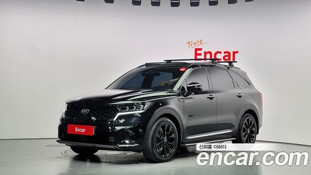 Kia Sorento Бензин 2.5T 2WD 2021 года из Кореи