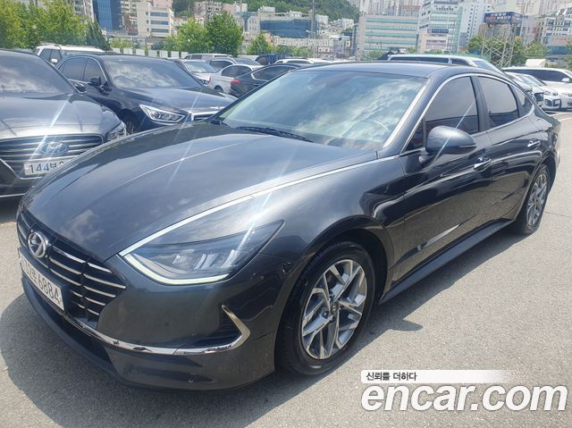Hyundai Sonata 2.0 2020 года из Кореи