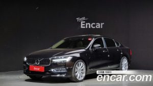 Volvo S90 T8 AWD Excellence 2020 года из Южной Кореи