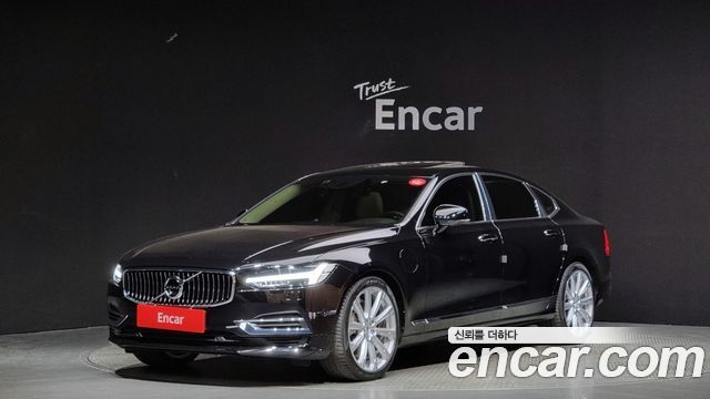 Volvo S90 T8 AWD Excellence 2020 года из Кореи