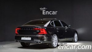 Volvo S90 T8 AWD Excellence 2020 года из Южной Кореи