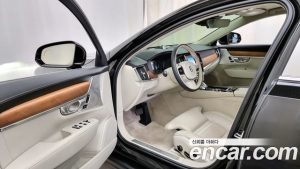 Volvo S90 T8 AWD Excellence 2020 года из Южной Кореи
