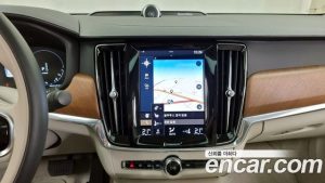 Volvo S90 T8 AWD Excellence 2020 года из Южной Кореи