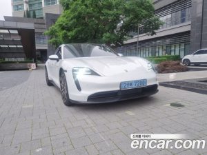 Porsche Taycan 4S 2021 года из Южной Кореи