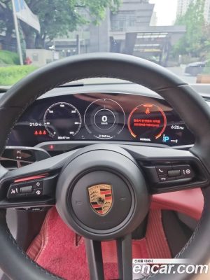 Porsche Taycan 4S 2021 года из Южной Кореи