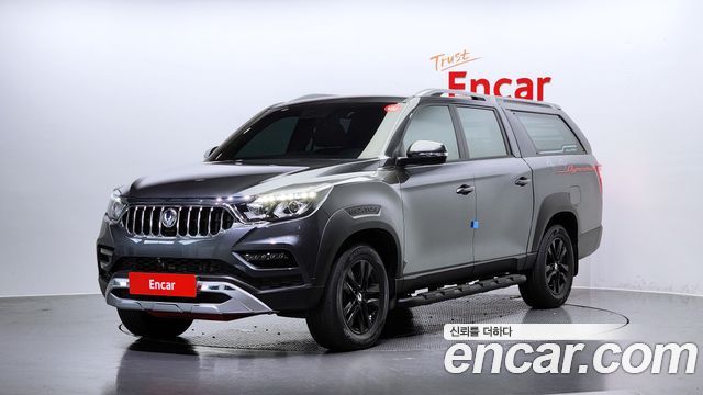 Ssangyong Rexton Дизель 2.2 4WD 2021 года из Кореи