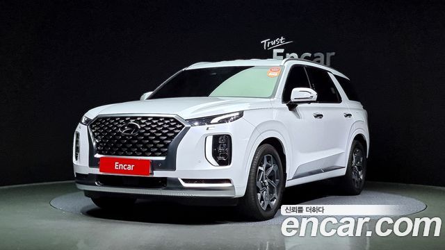 Hyundai Palisade Бензин 3.8 4WD 2021 года из Кореи