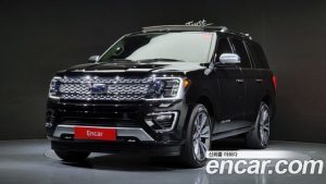 Ford Expedition платина 4WD 2021 года из Южной Кореи