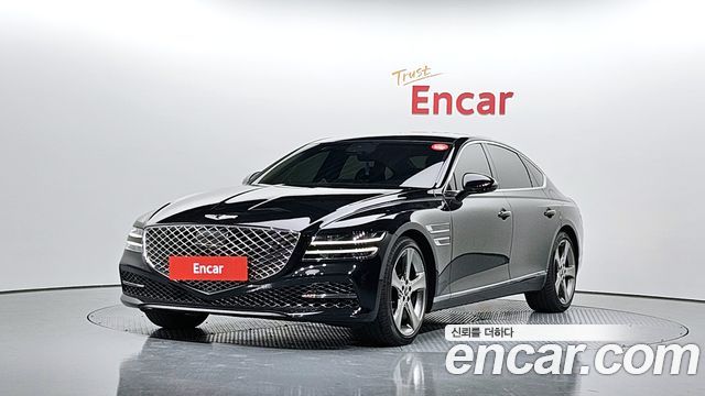 Genesis G80 Бензин 2.5 Turbo AWD 2021 года из Кореи