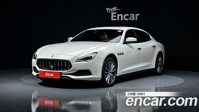 Maserati Quattroporte S Q4 3.0 V6 2020 года из Кореи