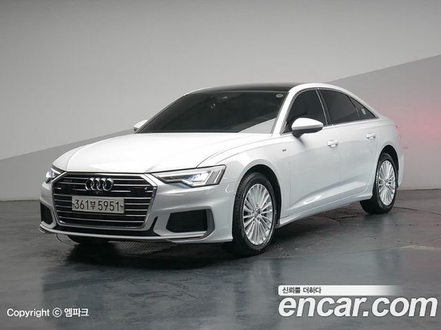 Audi A6 45 TFSI 4WD Premium 2020 года из Кореи