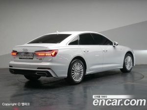 Audi A6 45 TFSI 4WD Premium 2020 года из Южной Кореи
